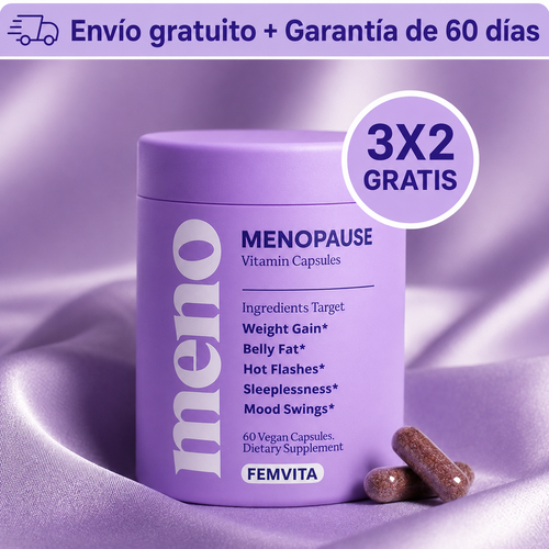 Capsulas adelgazantes menopausia