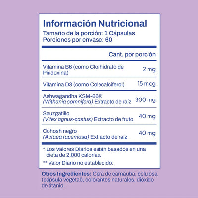 Capsulas adelgazantes menopausia