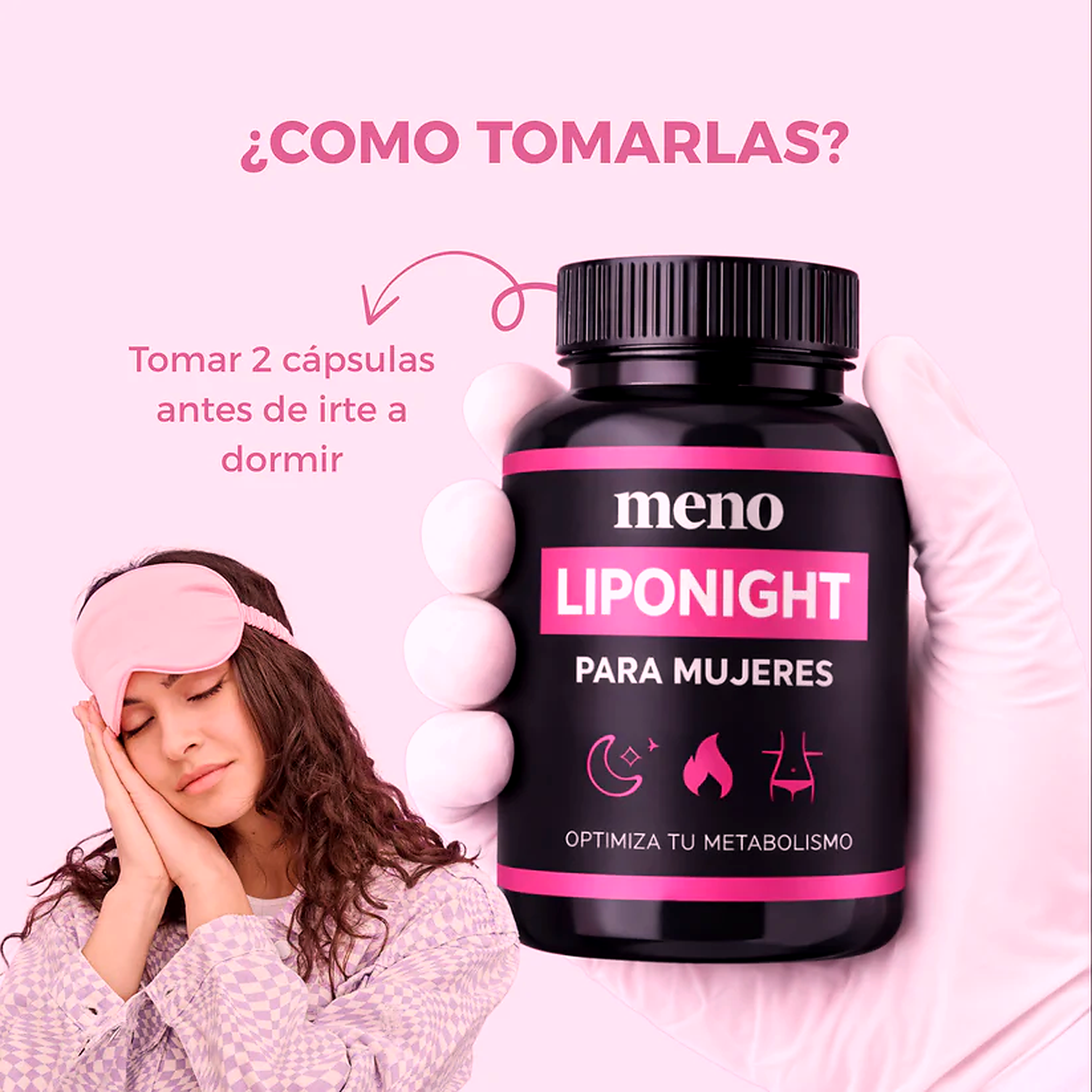 MENO® l Quemador de Grasa Nocturno