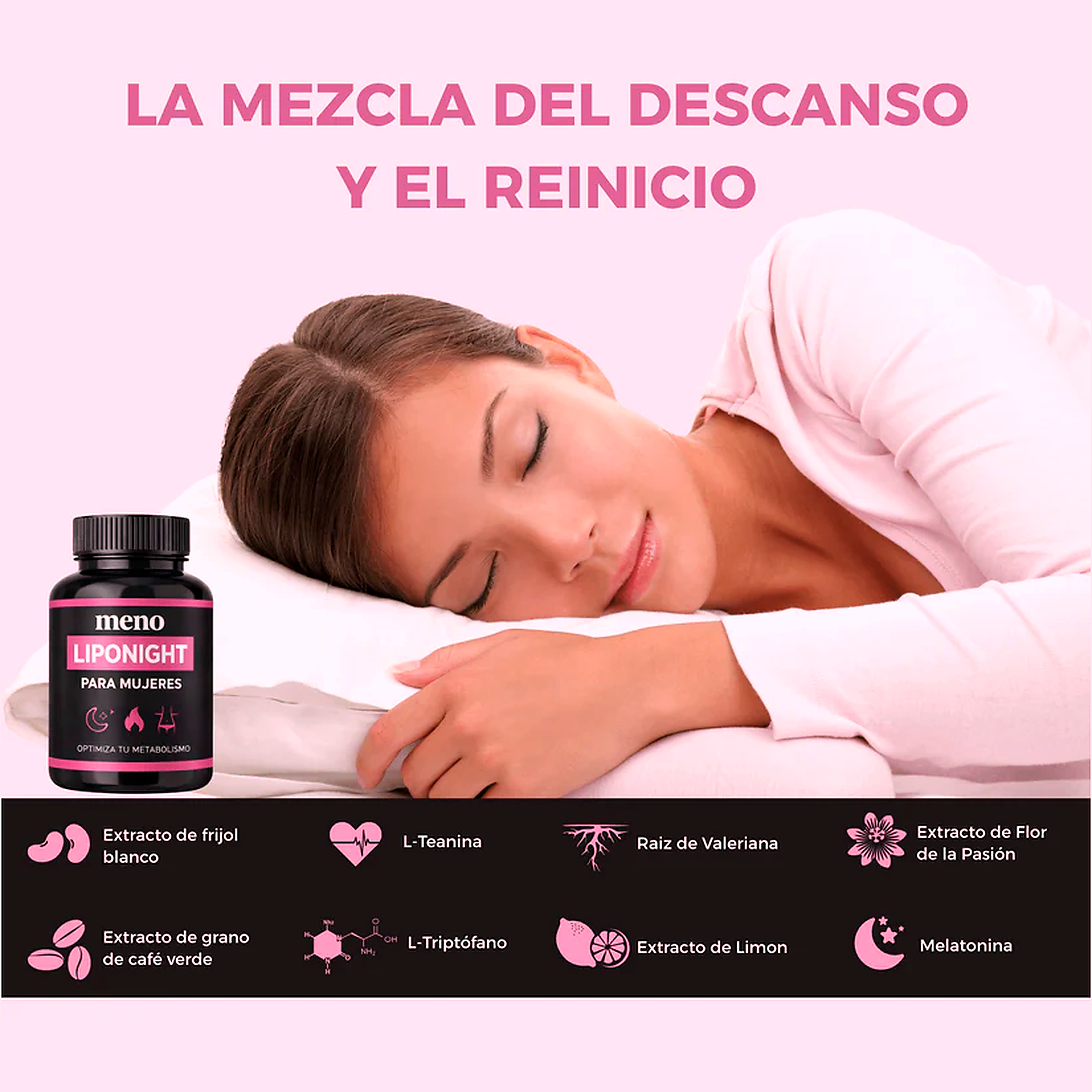MENO® l Quemador de Grasa Nocturno
