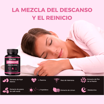 MENO® l Quemador de Grasa Nocturno